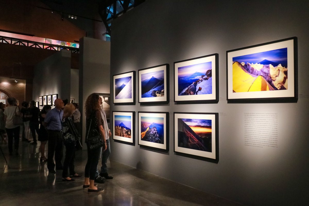 conartenl's tweet photo. Sabías que en el @ParqueFundidora, ¡¿hay arte?! Visita nuestras #ExposicionesCONARTE en los Centros de las Artes de martes a domingo, 11 a 21 horas. Entrada libre. #EstoEsCONARTE https://t.co/wP6AkwX68Z