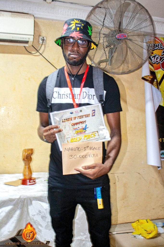 CogaEsport237's tweet photo. [LOF 2nd Edition Results]

And your LOF 2019 Naruto Shippuden Ultimate Ninja Storm 4 RTB Winner is...
#LIGHTUCHIWA 🥇🏆
Congratulations!!
🎮🥊🥋🖥️🎧🕹️🇨🇲💯

#FGC #LOF2019 #COGA https://t.co/63ULAR2jZl