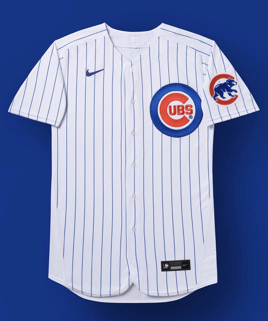 Nuevo uniforme Cubs temporada 2020 Grandes Ligas