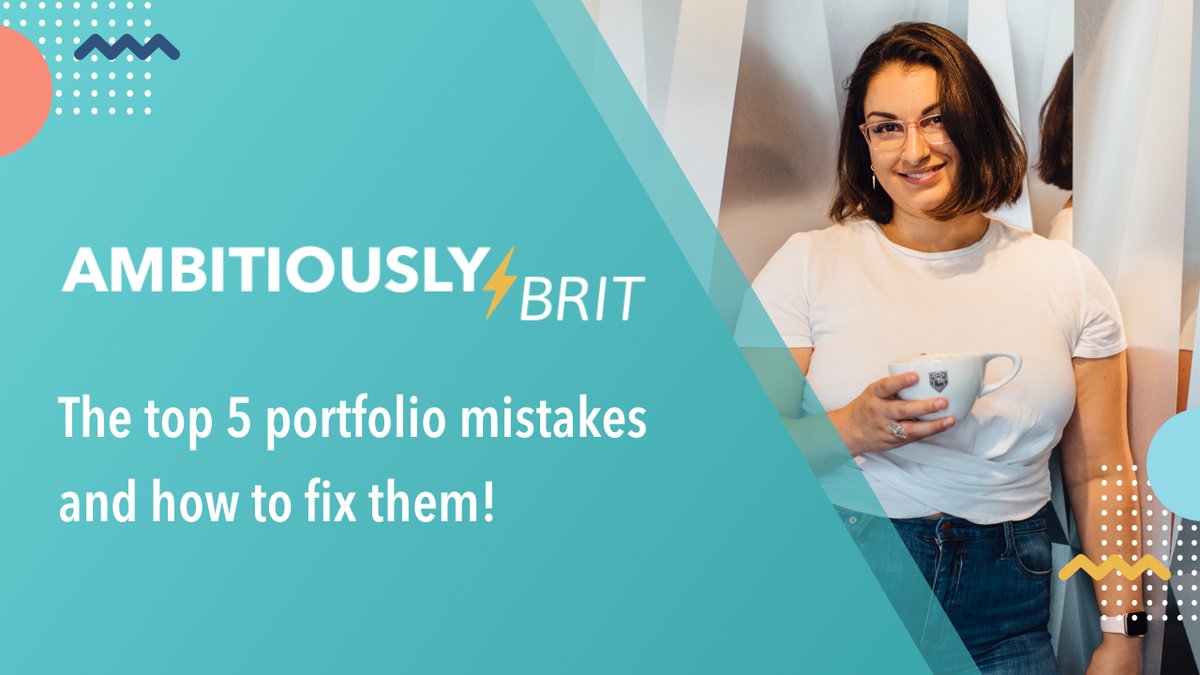 britmackey's tweet photo. Couldn't make my live webinar "The top 5 portfolio mistakes and how to fix them"? No worries, I've got you covered with this FREE replay - https://t.co/1J3eL9X4mr https://t.co/wWZkhOMn7u