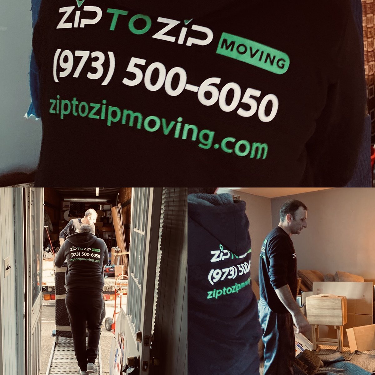 ZiptoZipMoving1's tweet photo. We don't need too many words to understand each other. Move with pros and benefit from years of experience!
Zip To Zip Moving, always moving together...
π Call Us For Free Quote : (973) 500-6050
#Relocation #Business #LocalMove #LongDistance #Office #Moving https://t.co/ruZzfIkUg1