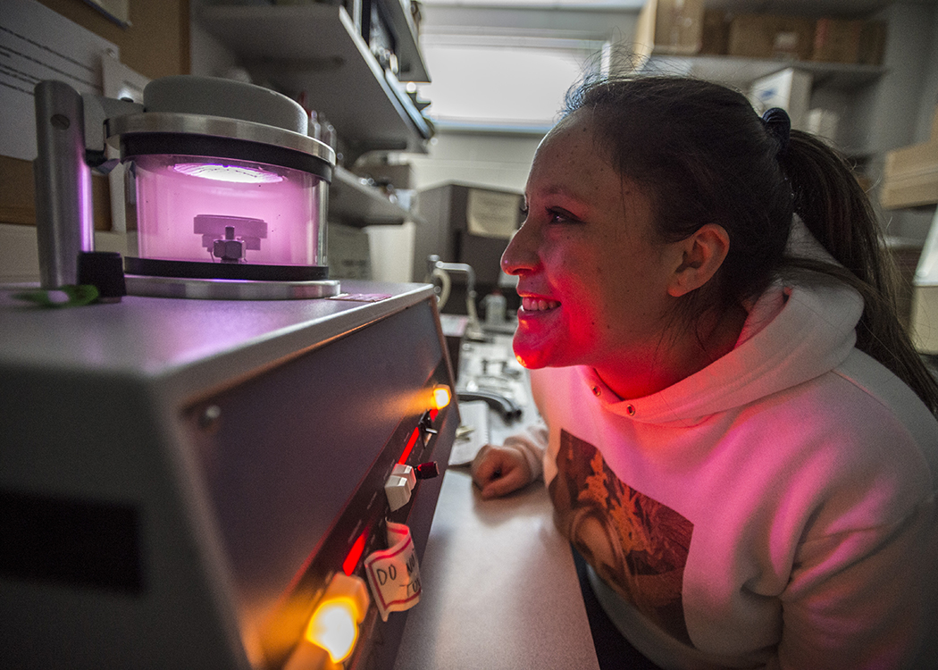 Millions of dollars-worth of highly technical, phenomenally revelatory pieces of machinery scattered about campus, and the stories they tell scientists, are another @SIUC treasure at its 150th anniversary. #ThisIsSIU #Research #SIU150
