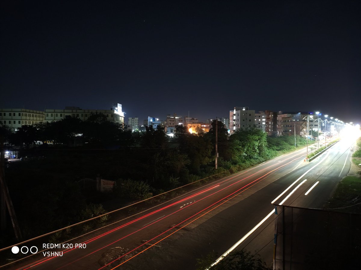 munivishnu's tweet photo. #RedmiK20PRO Photography #lighttrails https://t.co/Kq7BU8CUN2