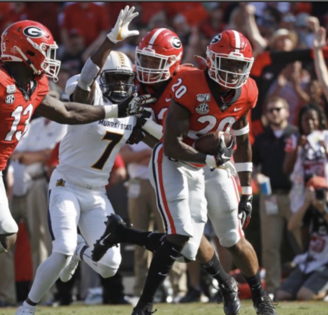 All glory to god ‼️‼️🙏🏿 I am proudly blessed to announce that I have a offer from the University of Georgia <a href="/coach_jgeorgejr/">Jeff George Jr.</a> <a href="/CoachScoe/">GuruEliteTraining1k</a> <a href="/CoachSFountain/">Scott Fountain</a> <a href="/JonSantucci/">Jon Santucci</a> @SWiltfong247