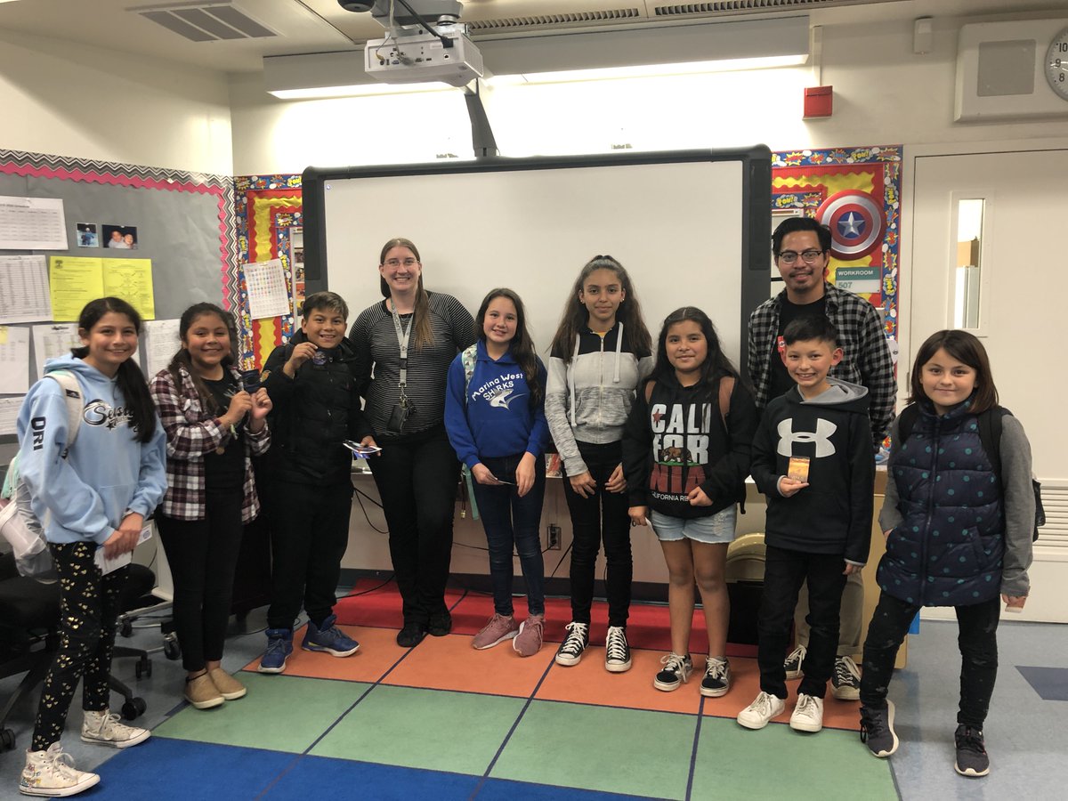 MarinaWestShark's tweet photo. A wonderful learning experience for our Ss! Thank you, @NASAJPL @NASAJPL_Edu ! @OxnardSD @TheSTEMDude https://t.co/I8n9lUdAat