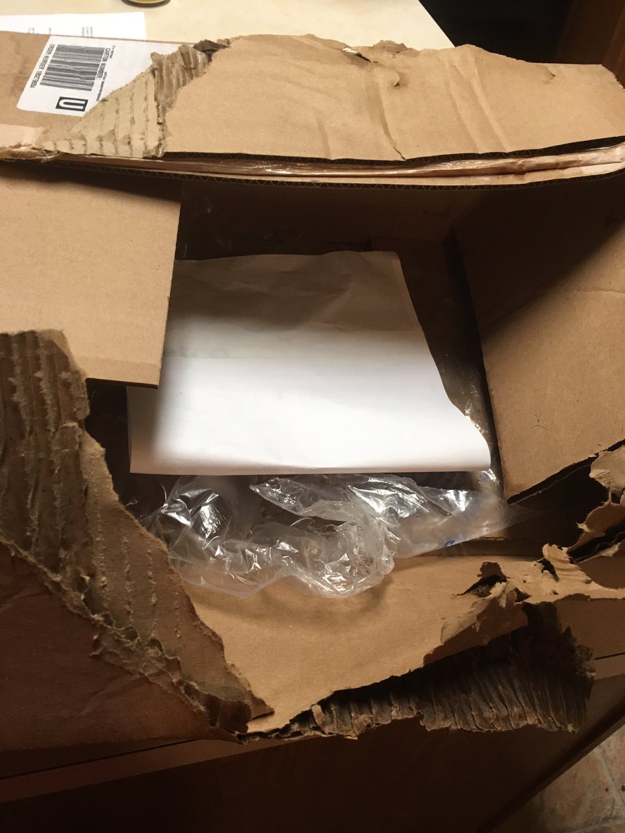 mbdonlan's tweet photo. I just found out my dog can read. 4 packages were delivered. 1 from @petco. She ignored the other 3 packages and opened the @petco box and played with her new toys ... in the rain.

#Funny
#WritingCommunity
#Toastmasters https://t.co/t0Pw8JdZZD