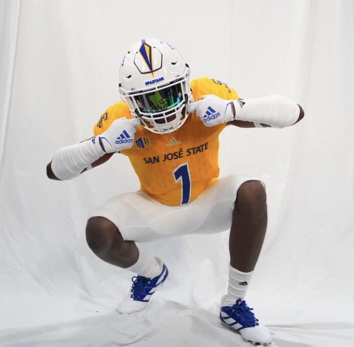 whynotzay's tweet photo. Thank you @SanJoseStateFB for a great official visit ‼️✅ @CoachWhiteEra @CoachBrennan @breezepreps @stbernardsports @CoachJTorres29 https://t.co/Nxx7vLq1LC