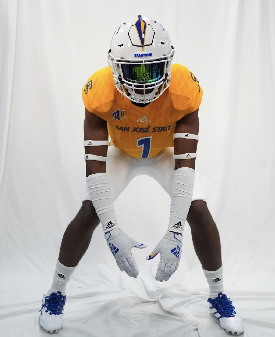 whynotzay's tweet photo. Thank you @SanJoseStateFB for a great official visit ‼️✅ @CoachWhiteEra @CoachBrennan @breezepreps @stbernardsports @CoachJTorres29 https://t.co/Nxx7vLq1LC