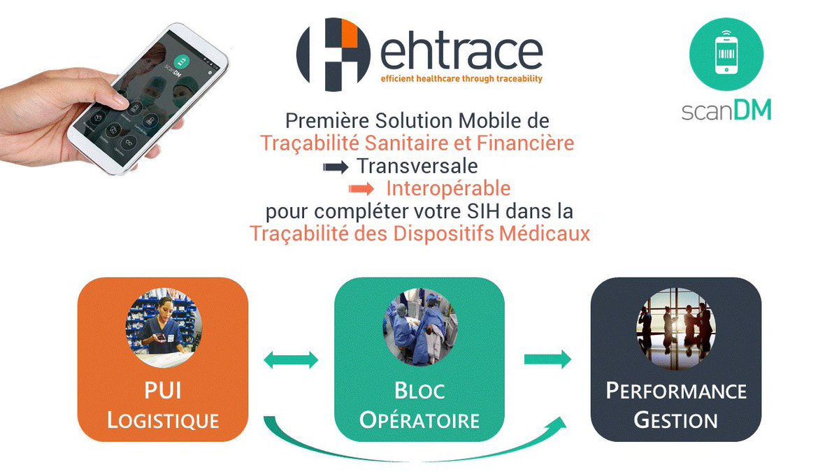 ehtrace's tweet photo. #tracabilite #dispositifsmedicaux #caqes #dematerialisation #innovationsante #dsi #sih #mco #fhf #fhp @esante @dgos #dmi #dm @asip

@OmeditPdL @omeditcentre @omedit_idf @omedit_NAG @OMEDIT_ARA @OmeditBretagne @HdfOmedit @OmeditPacaCorse @OMEDITHN https://t.co/aGAXSgeoUc