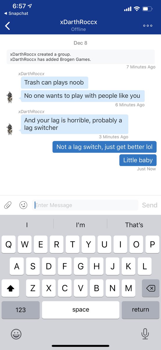 BrogenGames's tweet photo. Haven’t Posted in here in a long time. So here’s some photos of some salty people after a couple rounds of DBD which ended in me getting 2 back to back 4Ks @DeadByBHVR https://t.co/p47EjqwwRu