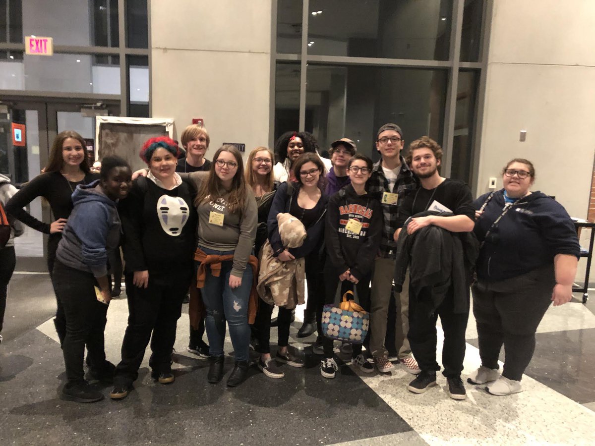 Thespian Troupe #7363 proudly representing Barnegat High School at the NJ State Thespian Festival! #Bengaltheatre #barnegatpride