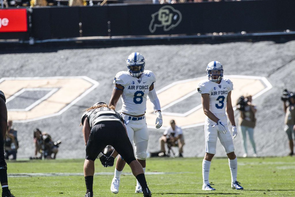 I am honored to announce my first Division I offer to the United States Air Force Academy!⚡️#BoltBrotherhood #LetsFly <a href="/WFCoachCampbell/">Steve Campbell</a> <a href="/WFFootballTeam/">WF Football Boosters</a> <a href="/AZHSFB/">ArizonaVarsity.com 🔥PREPS🔥</a> <a href="/gridironarizona/">Gridiron Arizona</a> <a href="/Coach_CVaughn/">Chip Vaughn</a> <a href="/CoachAlexMeans/">Alex Means</a> <a href="/CoachTCalhoun/">Troy Calhoun</a> <a href="/Coach_Thiessen/">Mike Thiessen</a>