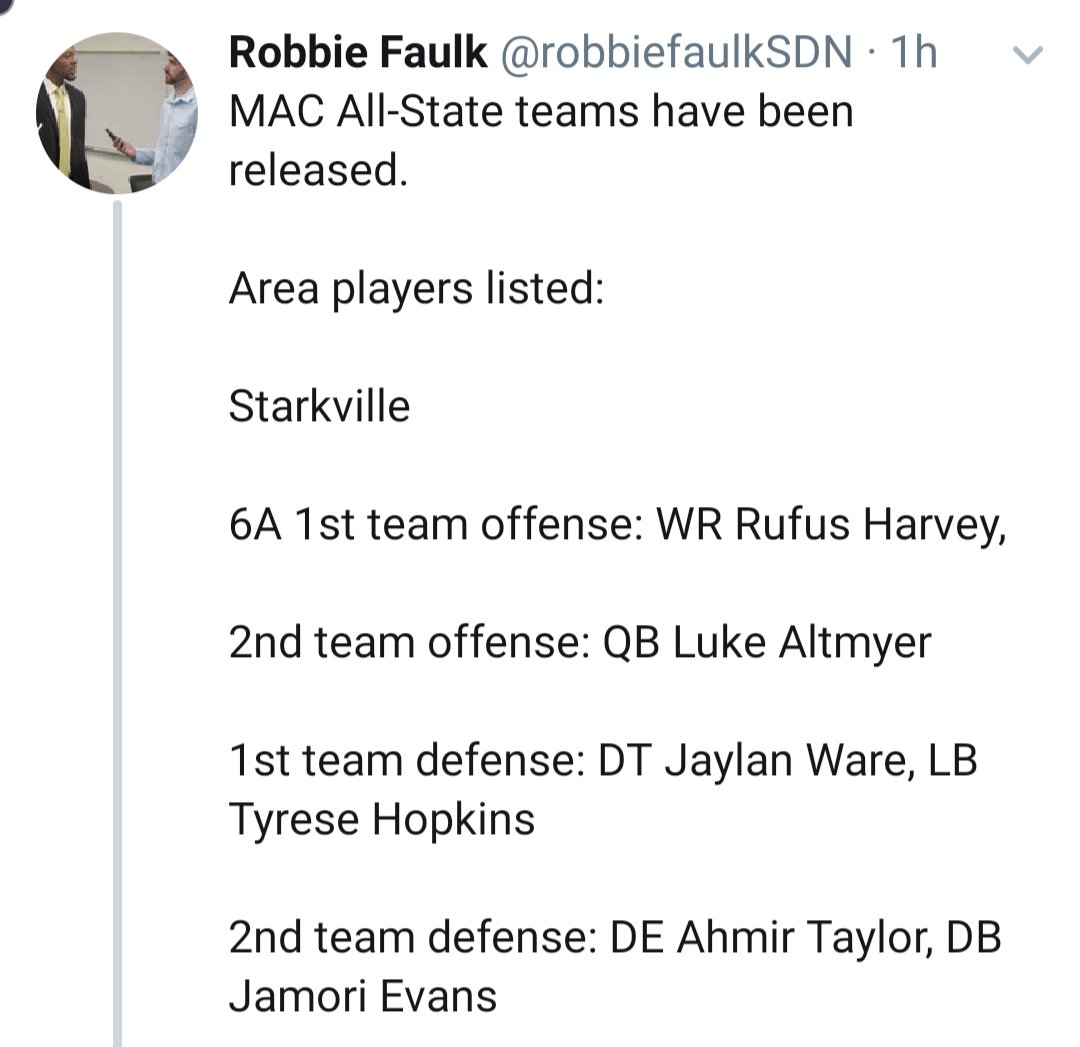 Check out this MAC All State List