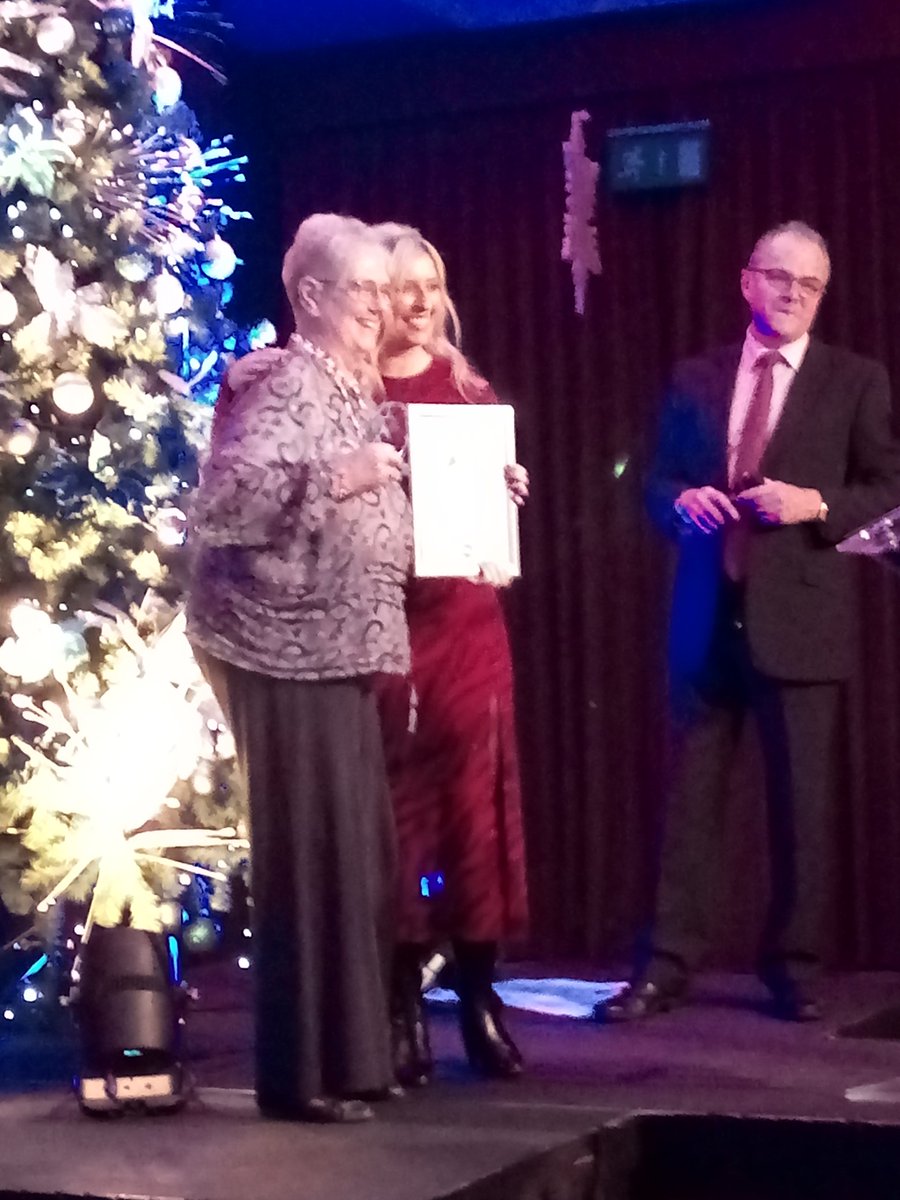 peterboroughtel's tweet photo. Our final award is the Lifetime Achievement Award and has been won by Annette Beeton and the Burghley Park and Peterborough Ladies Society for decades of incredible fundraising.
#PTPIP https://t.co/ManA0kgrrp