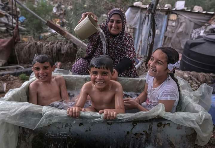 MhammadFathi's tweet image. Despite the life we live in Gaza, we love life.❤🇵🇸