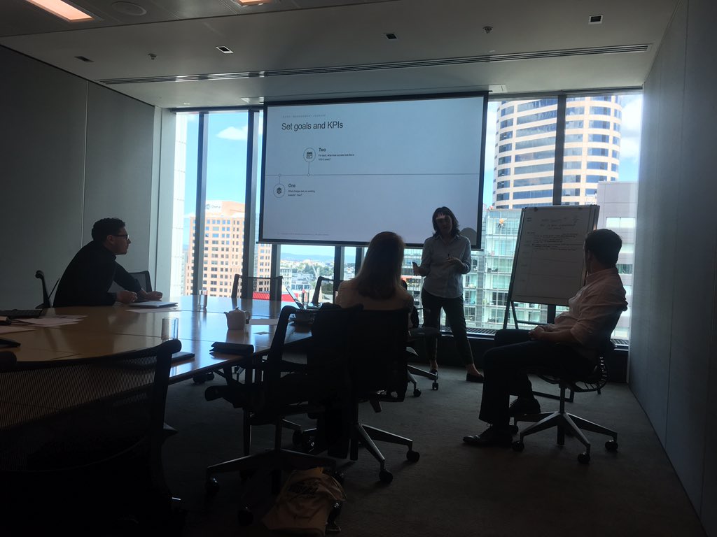 Working on the impact management journey of one of our portfolio company (Regen) at <a href="/DeloitteNZ/">Deloitte New Zealand</a> with Jo Kelly &amp; her team @JamieNewth <a href="/impmgmt/">Impact Management Project</a>