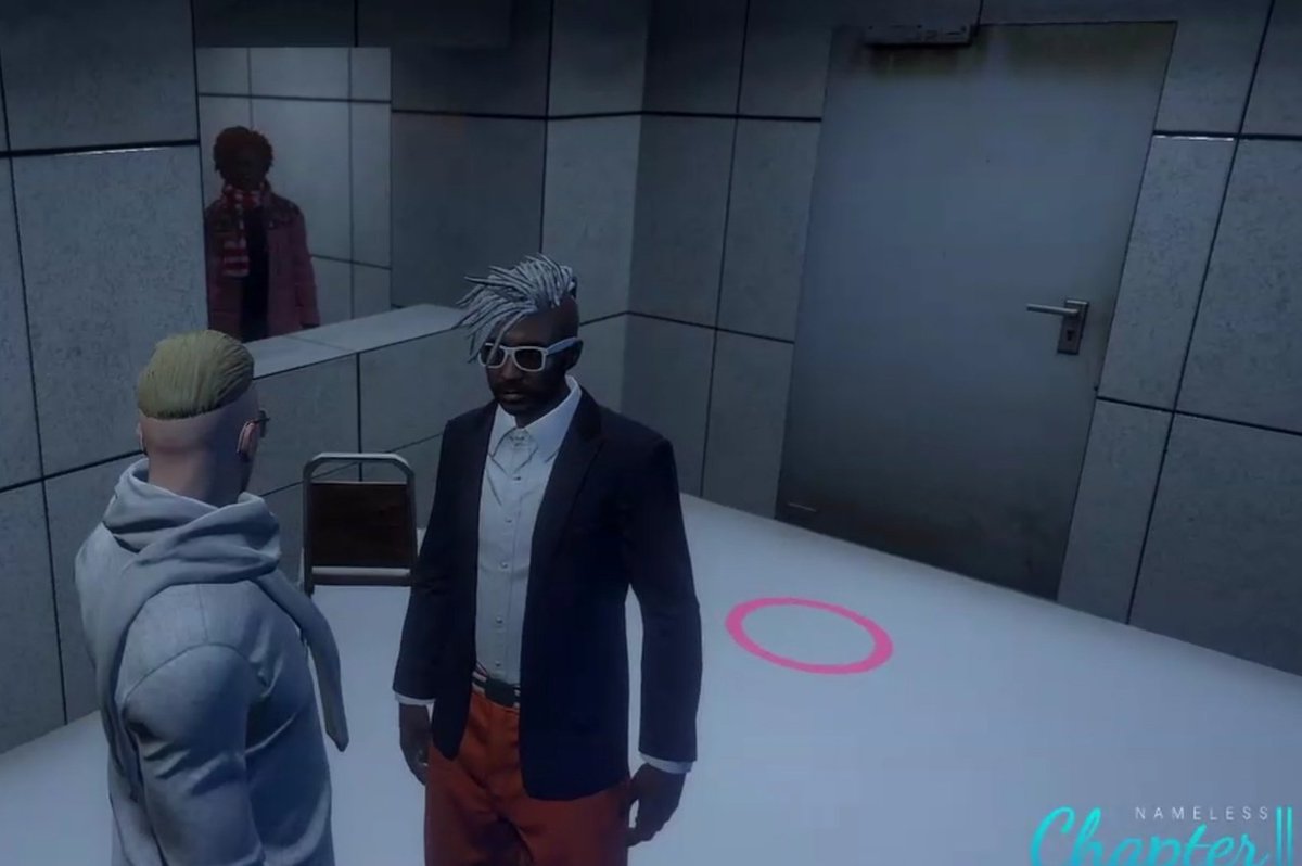 FanpageTomhard's tweet photo. @69rollenspiel @RageStylez danke für das knast rp heute ❤️ #Namless #JVAnamless #RP #GTAVRP #Winterinlossantos #Schneeinderjva #JVARP #Lossantos #GTA #Tomhard #RyanRhymes #Tate #Schanti #SD  Besuch in der jva.. https://t.co/YXFMRk0mGF