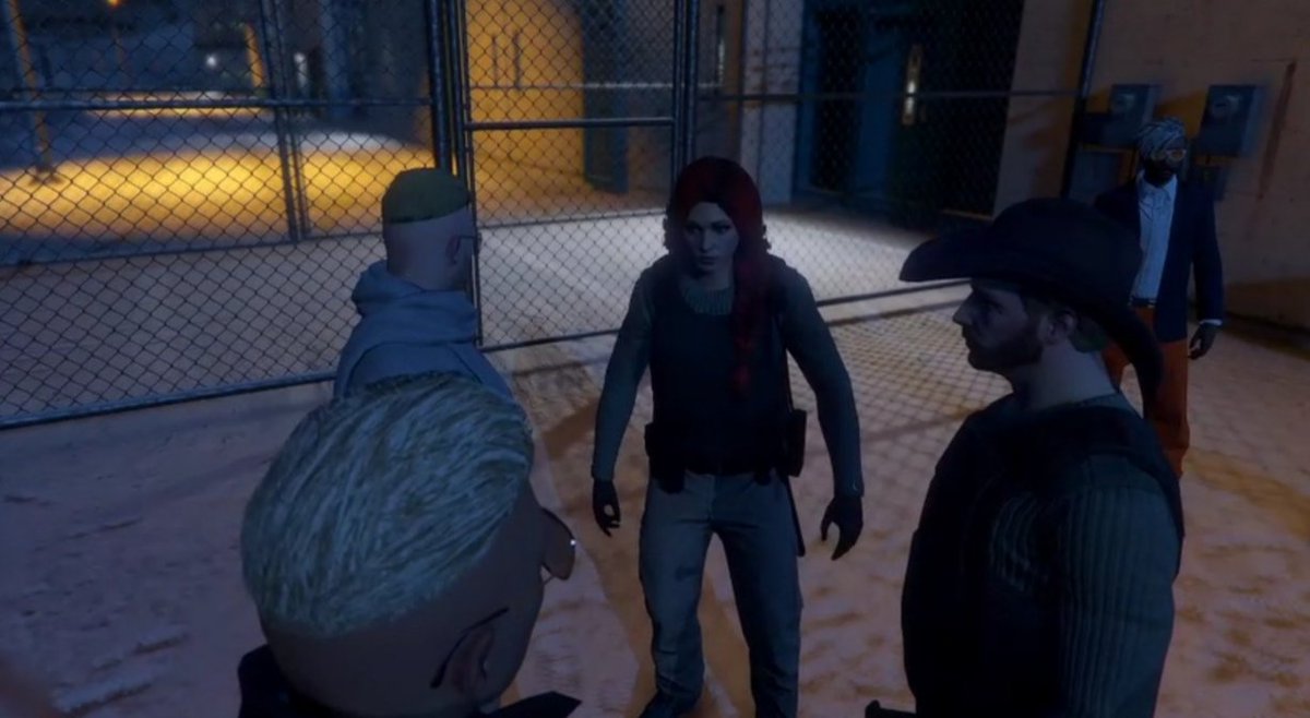 FanpageTomhard's tweet photo. @69rollenspiel @RageStylez danke für das knast rp heute ❤️ #Namless #JVAnamless #RP #GTAVRP #Winterinlossantos #Schneeinderjva #JVARP #Lossantos #GTA #Tomhard #RyanRhymes #Tate #Schanti #SD  Besuch in der jva.. https://t.co/YXFMRk0mGF
