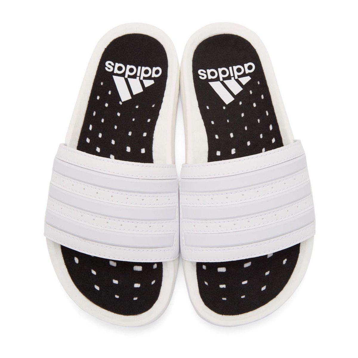 adidas boost slides white