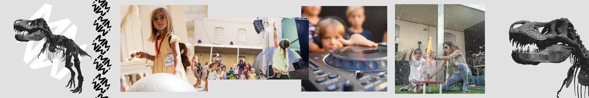 ➡️ En esta edición de MÁCFestival la programación para los más jóvenes con MENUDAMÚSICA™️, un Festival de Música, Ciencia y Tecnología para niños y familias, en el que se promueve la creatividad y la innovación de manera transversal en todas las actividades. 🧒👦🏻👾🦖🦕🔈