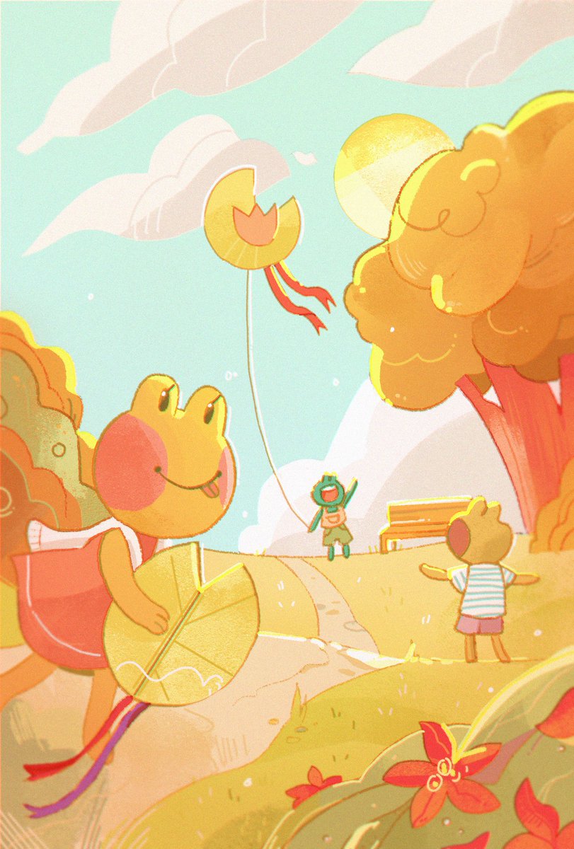 monwinvo's tweet photo. my full piece for the @thefrogzine!! A WONDERFUL ZINE WITH WONDERFUL FOLKS!! https://t.co/uIaigUPkxQ