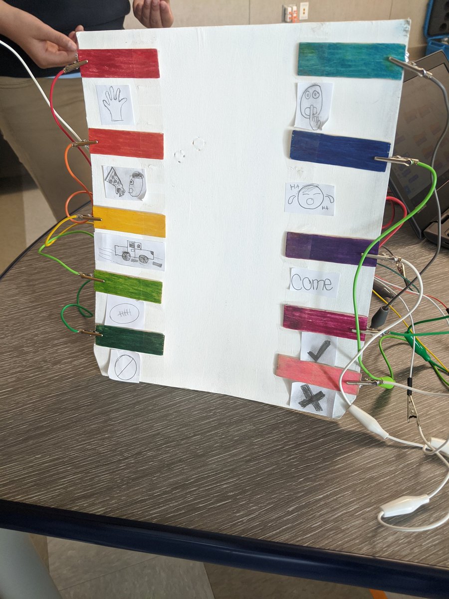 ITFmabel's tweet photo. Fantastic kick off to #CSEducationWeek with the amazing collaboration btwn @Msalcarazlra1 &amp; Ms. Espinoza's. They tested out their assistive tech prototype &amp; the kids thoroughly enjoyed their creation! #CSforGood @ITI_LAUSD @lausdLDE @LraOwls https://t.co/ZelkD8ltJE
