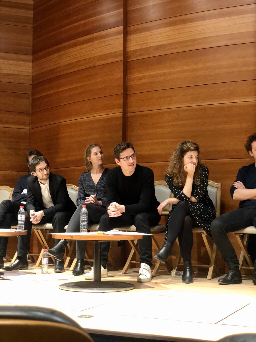 Khayat_Fouad's tweet photo. Quel incroyable #berryer en présence d’@haaaroun ! Des candidats courageux. Des secrétaires de la @ConfBarrParis en super forme. Et des contre-critiques exceptionnelles ! Un pur régal ! Bravo à tous 👏 #Éloquence #Paris #Avocats https://t.co/Ll4agvITGo