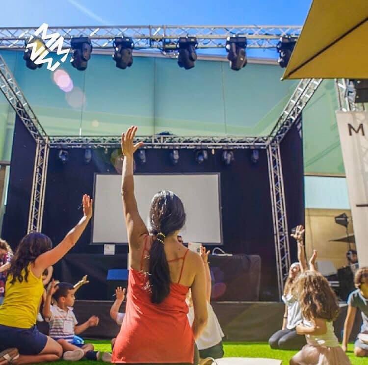 EL sábado iniciamos el evento con el Festival MENUDAMÚSICA, conectando el cuerpo en movimiento, con actitud!. 🧒👦🏻❤️✨🙏 Taller de Yoga y Danza en familia. <a href="/MuseosTenerife/">Museos de Tenerife</a>