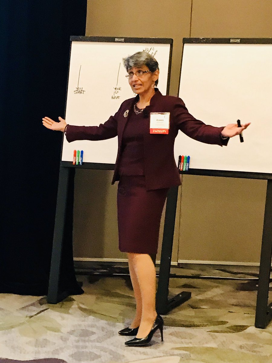 lab_lindsey's tweet photo. Rules for negotiation: Don’t make an ultimatum you’re not willing to keep. Be creative. Aim high. Do your homework. Understand the other perspective. Flinch! @AneesChagpar #midwims #aamc19 https://t.co/q6CtMBuR25