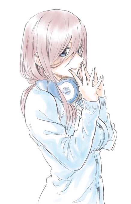 再掲:三玖ちゃん 