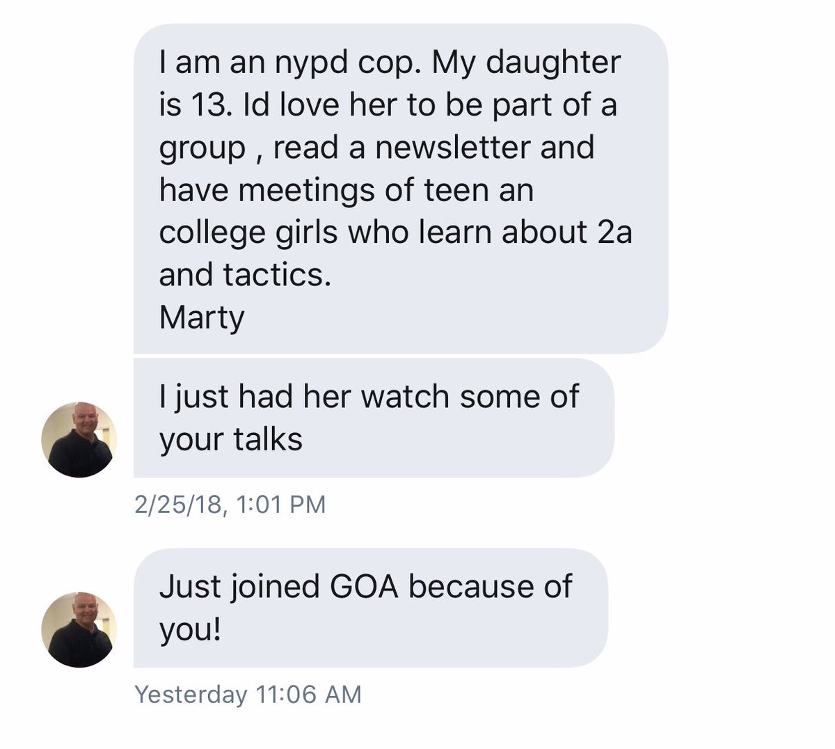 CoachAntonia's tweet photo. And just like that... another @GunOwners member🙌🏽😍 https://t.co/0lvfivxPHZ https://t.co/Ge4mQNCI9H