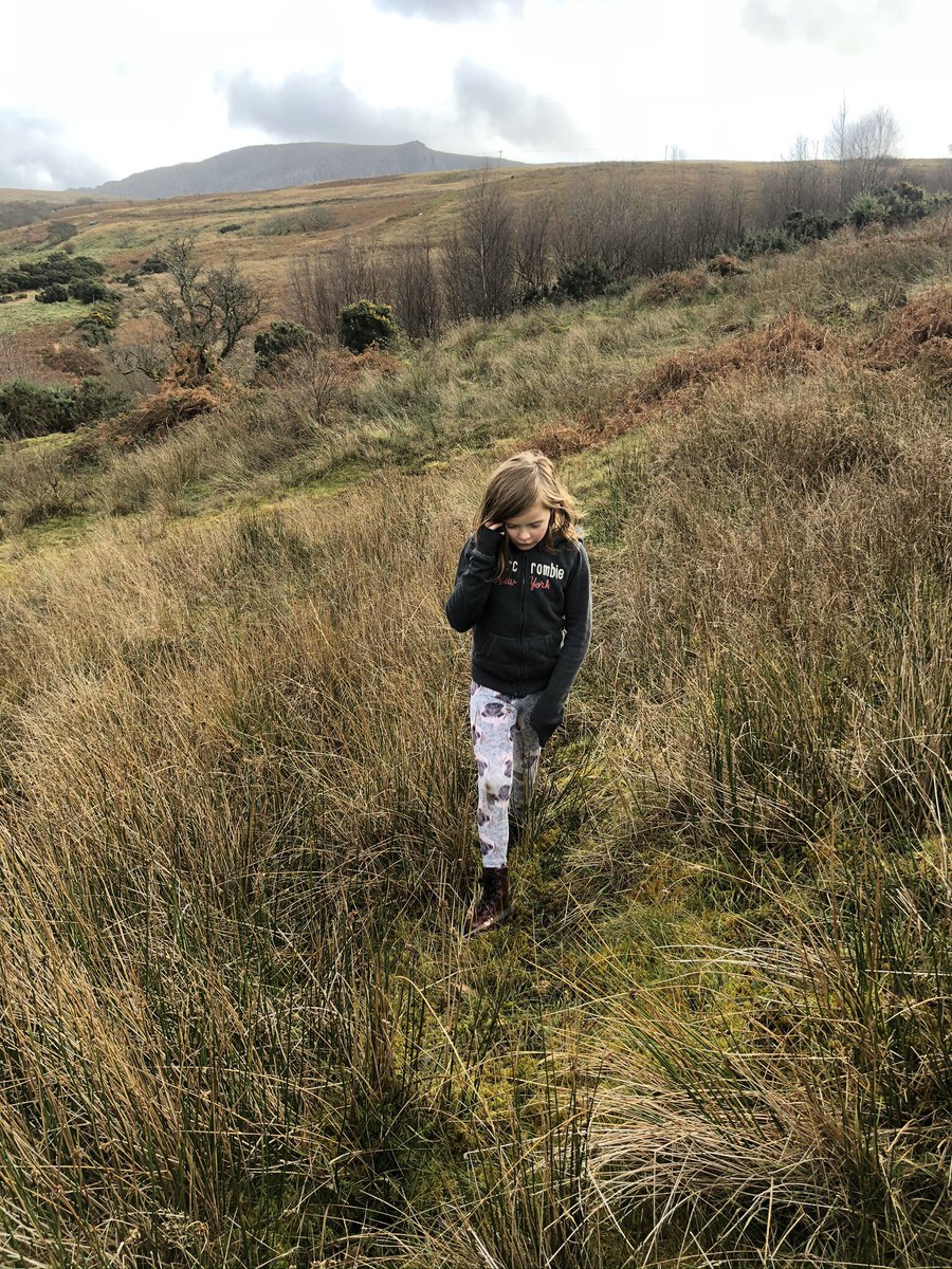 TortoiseIT's tweet photo. @Abercrombie I took this accidental awesome picture of my 9 year old in Snowdownia this last weekend. Thought you might appreciate it :) #nofilter https://t.co/hiJg9WOTeO