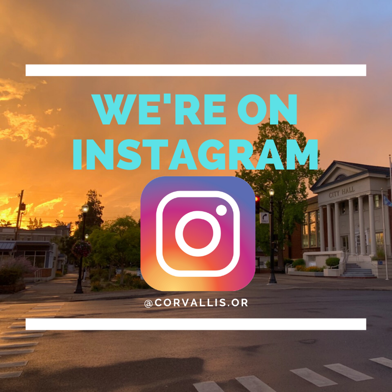 cityofcorvallis's tweet photo. We're on Instagram, too, if that's your cup o' tea.

https://t.co/C0qJqaQuU6 https://t.co/S0PgGzv77Z