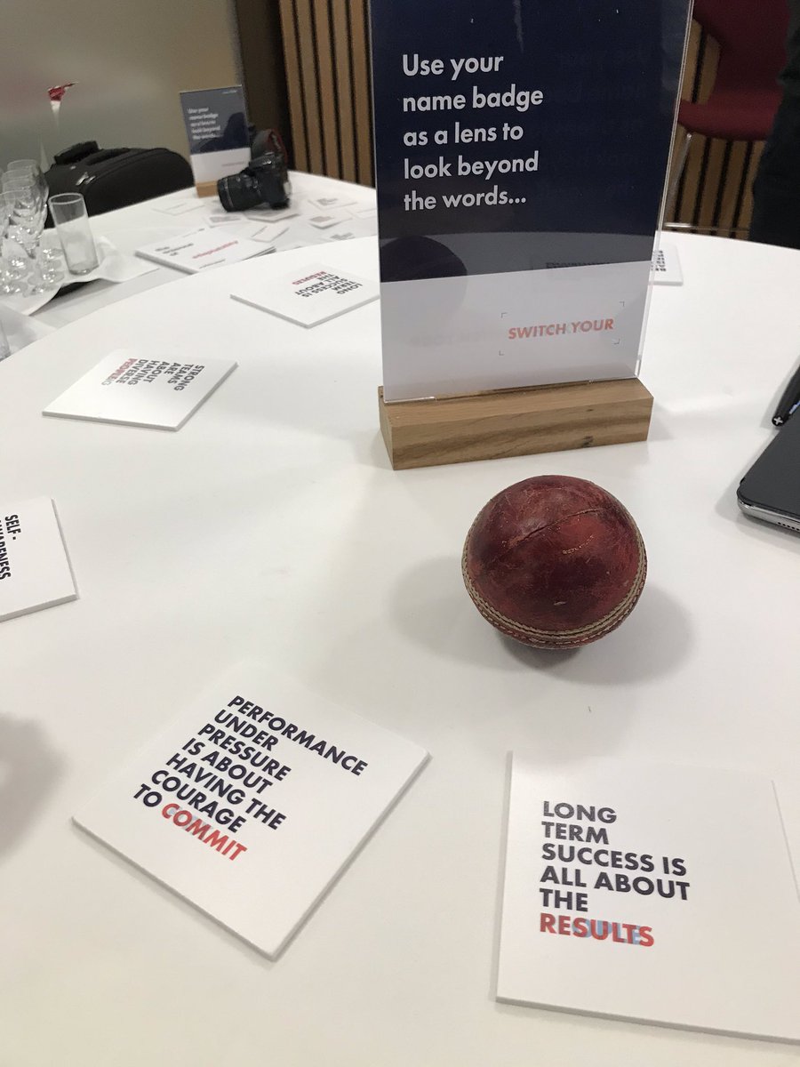 Philippa1606's tweet photo. What a fantastic event @mindflick Beyond Winning 🏏 🧠 #switchyourthinking #performancepsychology #adaptability https://t.co/BnhAhBRBhU