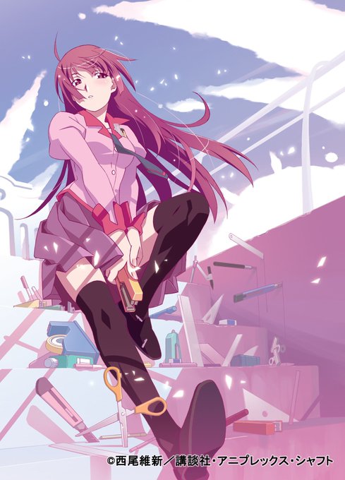 化物語 高画質 のtwitterイラスト検索結果