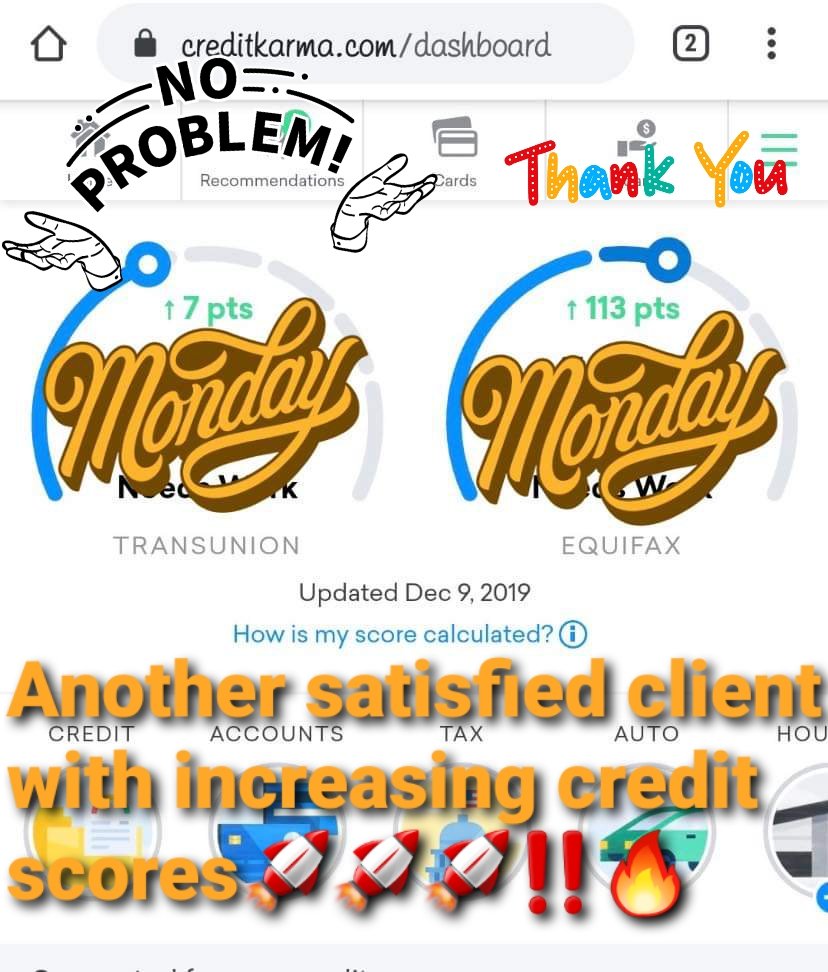 jlee239fes's tweet photo. Your car payment, credit cards, and mortgage payment are affected by poor credit. There's help! We have helped remove more than 1 million negative items from credit reports DM me and I'll share my favorite resource with you. #creditispower #credithelp #mrcreditsolution https://t.co/PhpiQClW8z