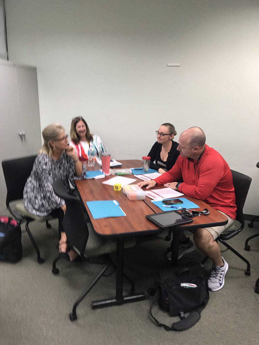 FDLRSCrown's tweet photo. Teachers @DuvalSchools learn the ins and outs of ESE at ESE 101: A Three-ring Circus https://t.co/va0VuffVAi