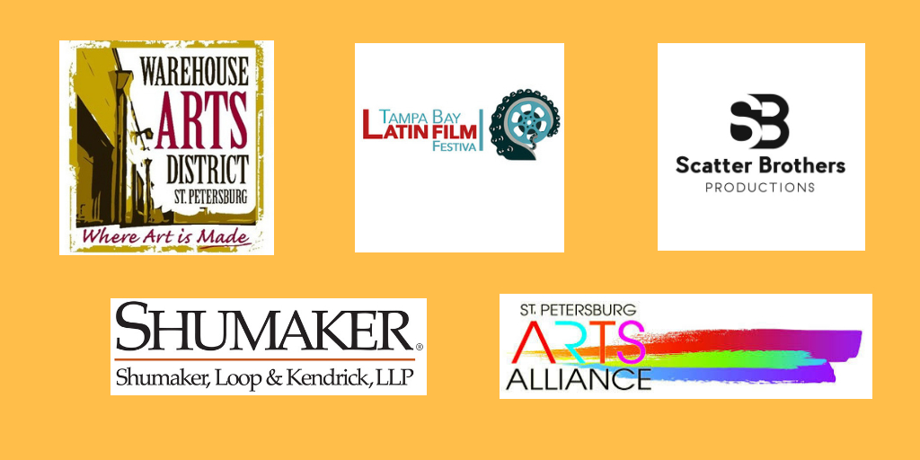 SunscreenFF's tweet photo. a big Thank-you to these #SunscreenFF19 festival supporters @WarehouseArtsSP #TBLatinFilmFest @ScatterBrothers @SLKLAW @StPeteArts https://t.co/WASMB4MwVQ