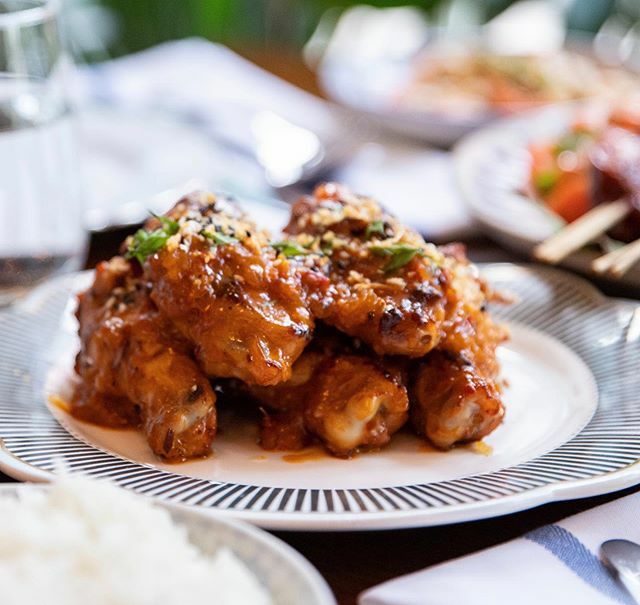fobbrooklyn's tweet photo. This weather needs some heat. Grilled spicy chicken wings 🤩 https://t.co/9ZcZn7Pye0 https://t.co/qjaznUadTu