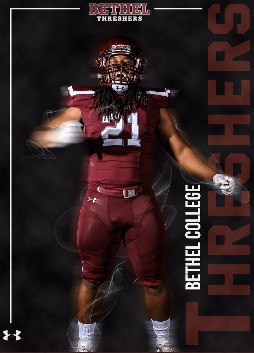 I am beyond blessed to say that I have received my first offer from Bethal College!!!!🙏🏽 <a href="/HornJagsRecruit/">Horn Jags Football</a> <a href="/Threshers_FB/">Bethel College FB</a>