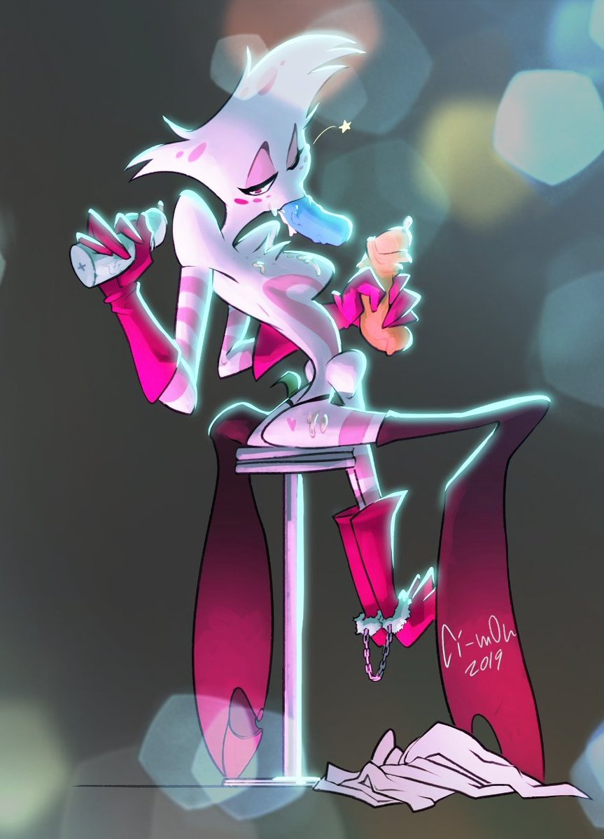 #HazbinHotel. 