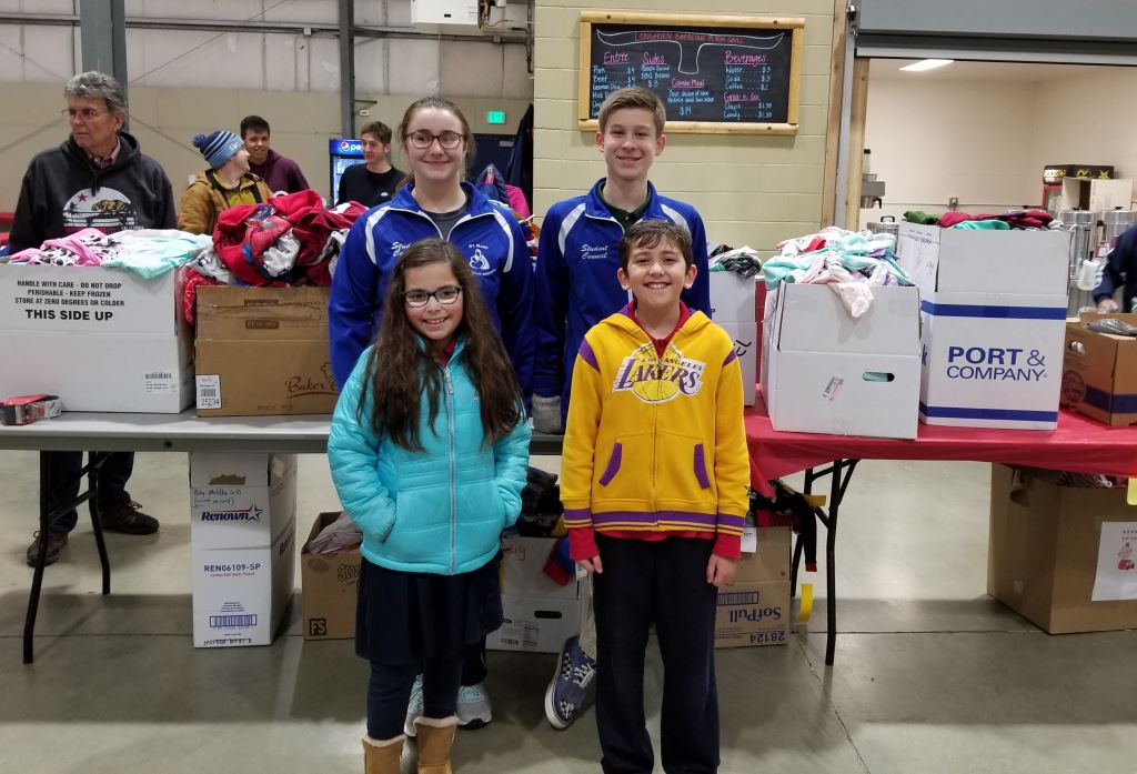 Today we completed our PJ Drive with St. John Vianney for the Christmas Bureau. Our collective goal was 600 pairs of pajamas and we exceeded our goal with a total of 801 pairs of pajamas!  We love our communities!  Thank you! #LeaveYourMark #StJohnVianney #PajamaDrive