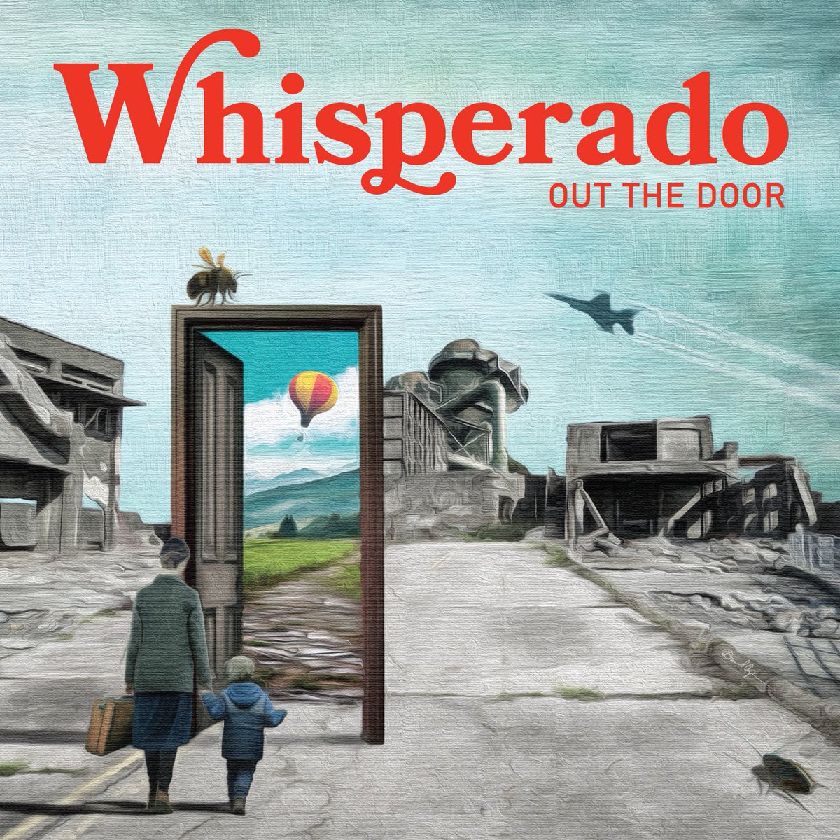 whisperado's tweet photo. Our new album "Out the Door" is hot off the press! Stay tuned for official release date, and meanwhile check out a track from the CD. Listen to "Nina" here: https://t.co/Mn9JC1DV3i https://t.co/GN4TV0e4Pp