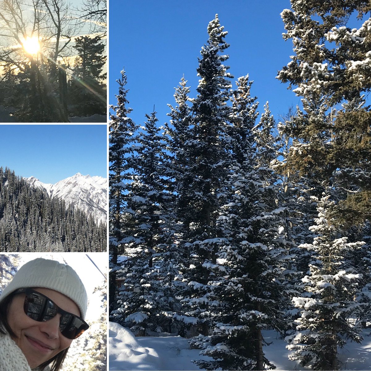 Bernie_Janssen's tweet photo. Pretty cold couple of nights on #set, but soaked in the beauty of #alberta in the winter while waiting for the sun to go down #winterwonderland #braggcreek #AB #canada #commercialshoot #nightshoots https://t.co/0MyVcjPMRT