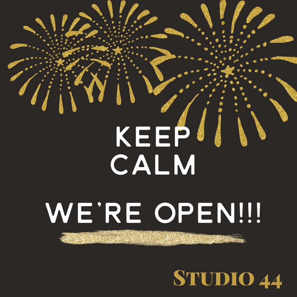 Studio_44_Club's tweet photo. We are open! Call us on 222 54444 to book for ALL your beauty needs! We do hair, nails, facials, massages, waxing, laser hair removal, hyperpigmentation treatments &amp; so much more. Offering the best products, treatments &amp; technologies! Call us or pop in at Midtown! https://t.co/K1ukR82P5Z