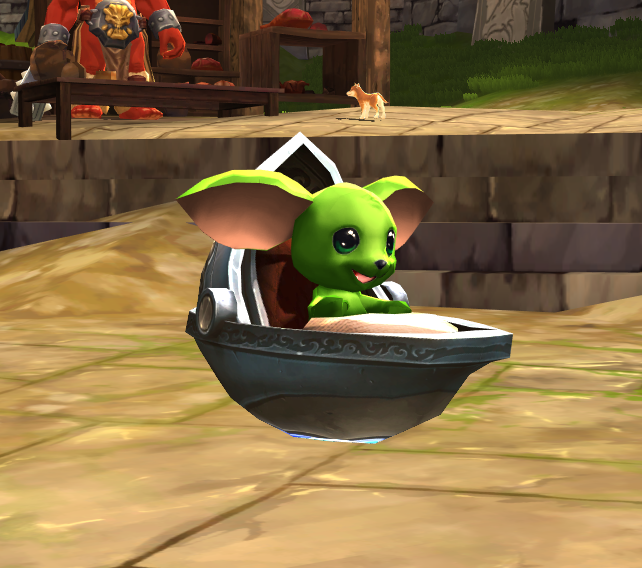 Cysero's tweet photo. Baby Noda, coming soon to Aria's Pet Shop (Because we just had to)! https://t.co/gAyyfHUeMG