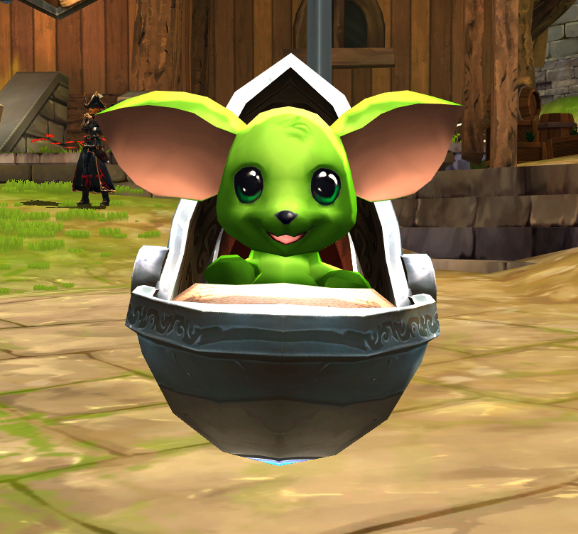 Cysero's tweet photo. Baby Noda, coming soon to Aria's Pet Shop (Because we just had to)! https://t.co/gAyyfHUeMG