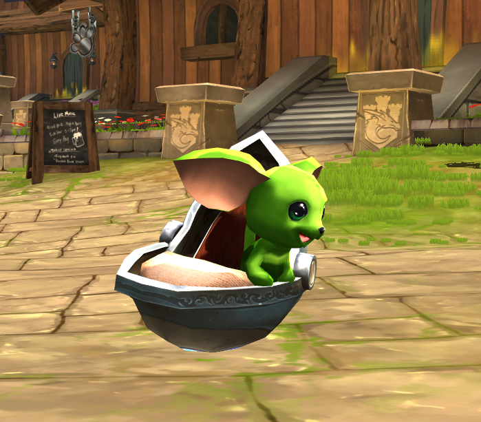 Cysero's tweet photo. Baby Noda, coming soon to Aria's Pet Shop (Because we just had to)! https://t.co/gAyyfHUeMG