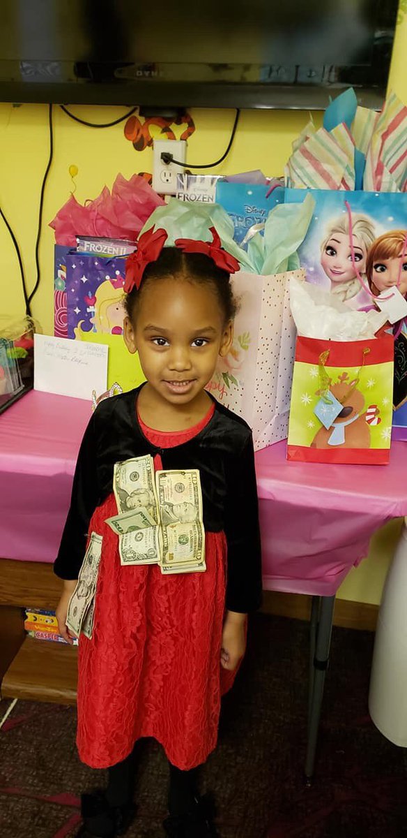 gworkschurch's tweet photo. Happy 5th Birthday Princess Jasmine 🎉 Big Thanks to the GW Pastoral Care Ministry & GW Members💙🤍
#DecemberBaby #FiveYearsOld #Sagittarius #FrozenParty #Life2019 #GreaterWorks #GWCC https://t.co/dEdwN1CMrT