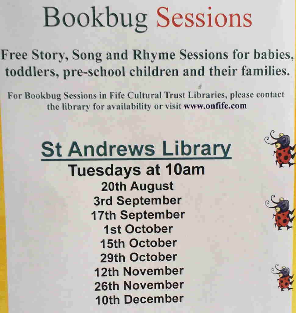 Event St Andrews tweet media